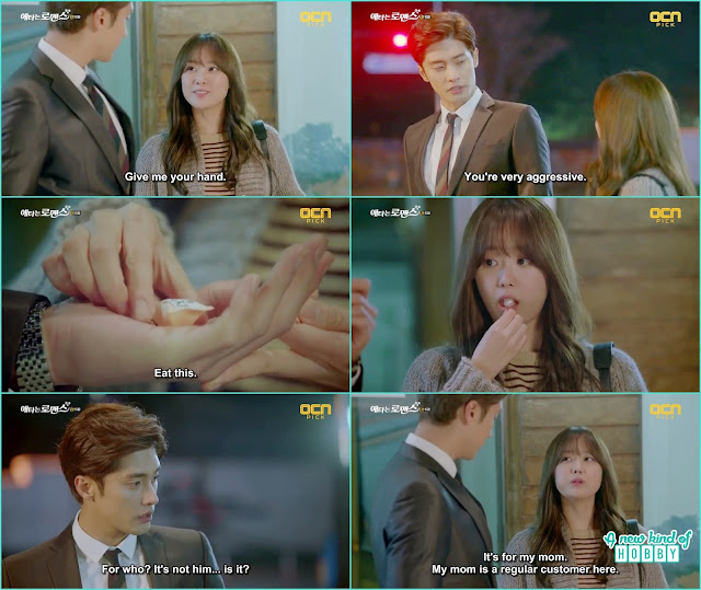 after the leech soup yoo mi give jin wook palate cleanser - My Secret Romance: Episode 6