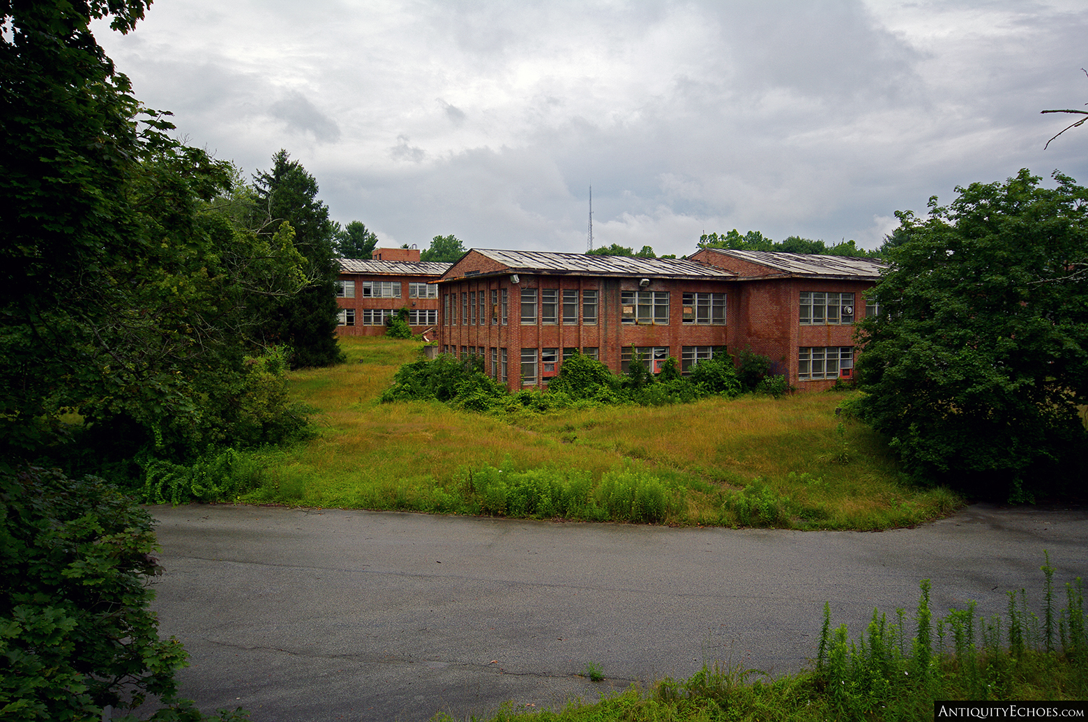 Embreeville State Hospital - About to rain