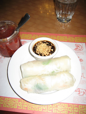 Vietnamese Spring Rolls. Vietnamese spring rolls.