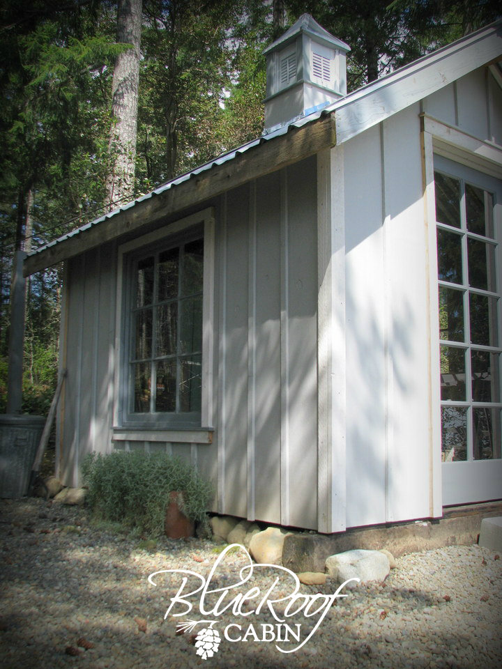 how to build a potting shed