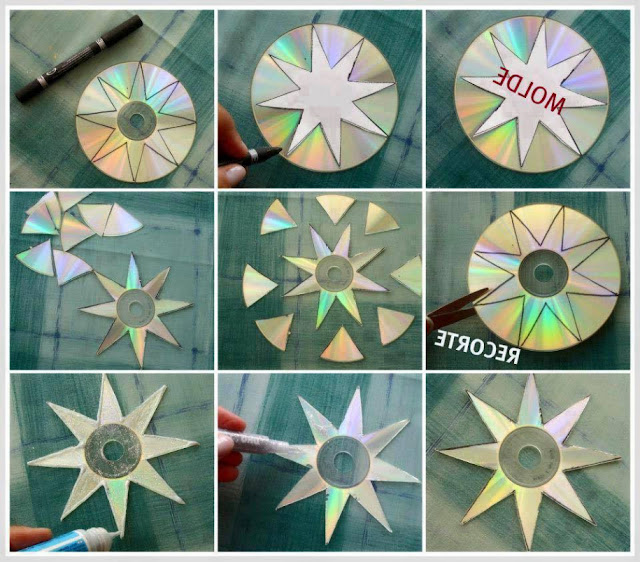 cd dvd art diy