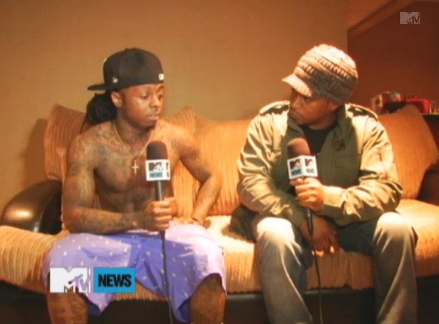 Lil Wayne falando sobre o novo documentário