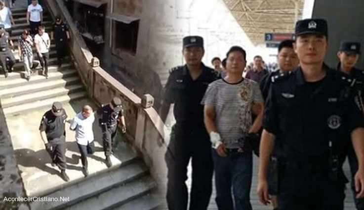 Policías chinos arrestan cristianos por reunirse en iglesia