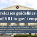 DBM releases guidelines on the grant of SRI to gov't employees