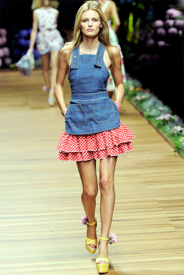  Dolce & Gabbana Spring collection 2011