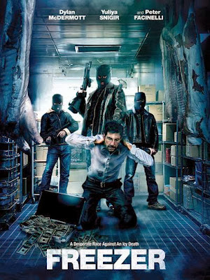 Poster Of Freezer (2014) In Hindi English Dual Audio 300MB Compressed Small Size Pc Movie Free Download Only At worldfree4u.com