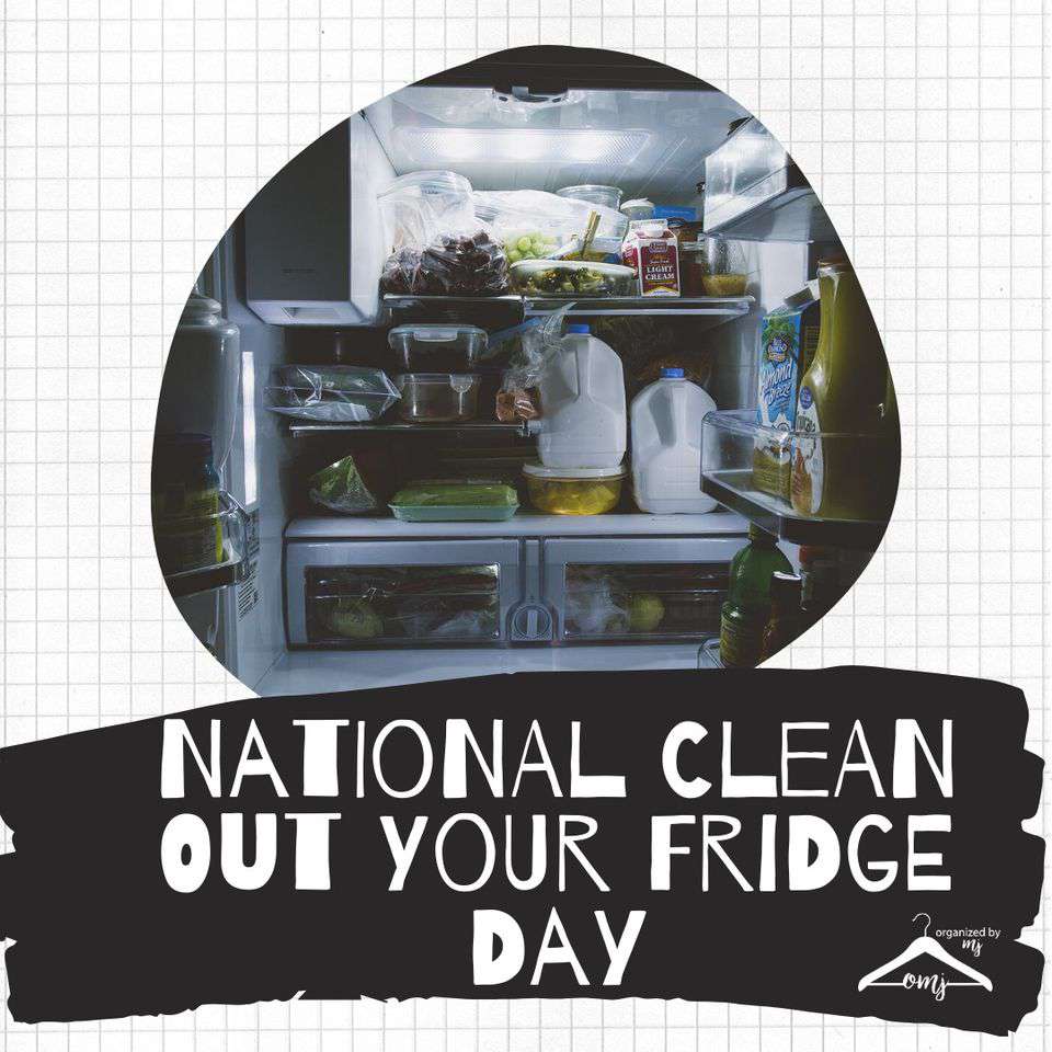National Clean Out Your Fridge Day Wishes