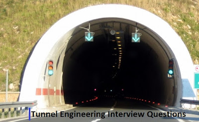 Tunnelling - Civil Engineering Questions and Answers