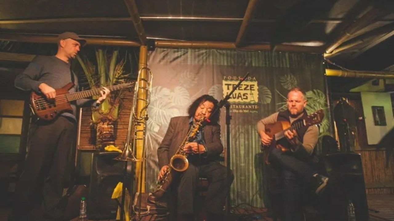 Circuitos de jazz acontece na Ilha do Mel