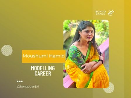 Moushumi Hamid Modelling Career