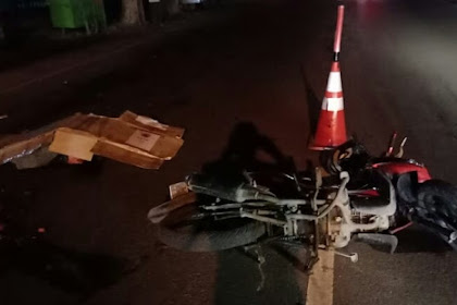 Kecelakaan Maut Di Kediri, Pengemudi Motor Tewas Terlindas Truk Gandeng