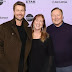 Glen Powell Celebrates Hit Man Premiere at Sundance With His Lookalike Parents