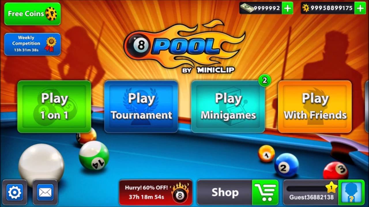 Rone.Space/8Ball 8 Ball Pool Unlimited Coins Hack Game Apk