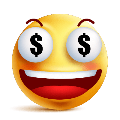 Eye on the Money Emoji