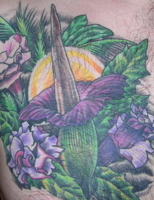 Wicked Plants ( and Tattoos) the Dark Side of Horticulture