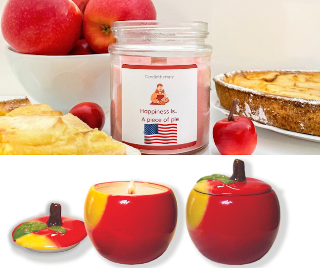 Apple Pie Candle