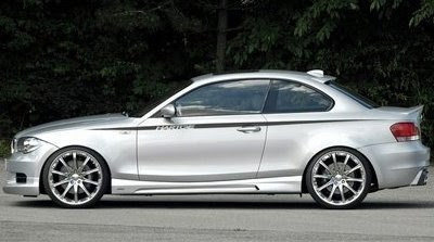 Hartge Side Skirts BMW E82 1 Series Coupe