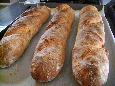 Classic baguettes