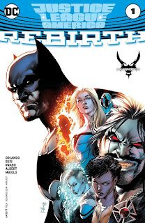 Justice League America Rebirth