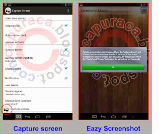 Cara screenshot layar handphone android