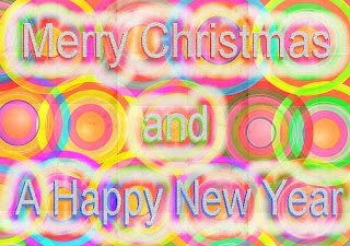 Merry Christmas and Happy New Year Wallpaper