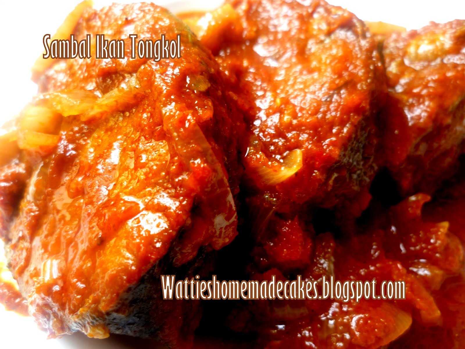 Wattie's HomeMade: Sambal Ikan Tongkol