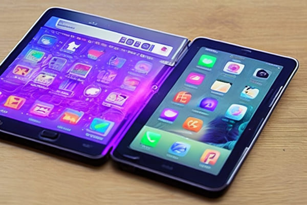 Foldable gadgets and phones