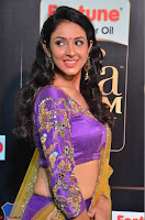 Priya Sri in Purple Choli Stunning Beauty at IIFA Utsavam Awards 2017  Day 2 at  17.JPG