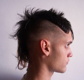 PGP Foto Gambar Photo Men Mullet Hairstyles Foto 