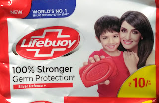 Lifebuoy (Silver Defence +) front cover image