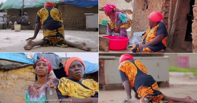 Lady Abandons Her Marriage To Take Care Of Disabled Sister