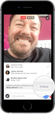 Facebook live video follower grow audience 