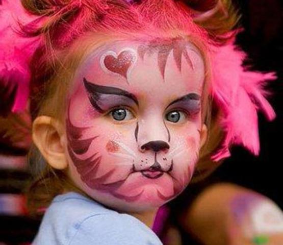 Face Painting Animals