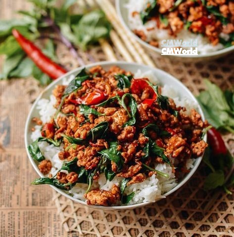 Resepi PAD KRA PAO Untuk Berbuka Puasa - Dari Dapur Kak Tie