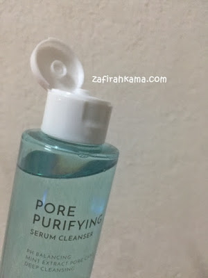 althea product, althea korea, korean product, serum cleanser, pore purifying, make up remover, cleanser, serum cleanser, mudah dibawa untuk travel, travel friendly