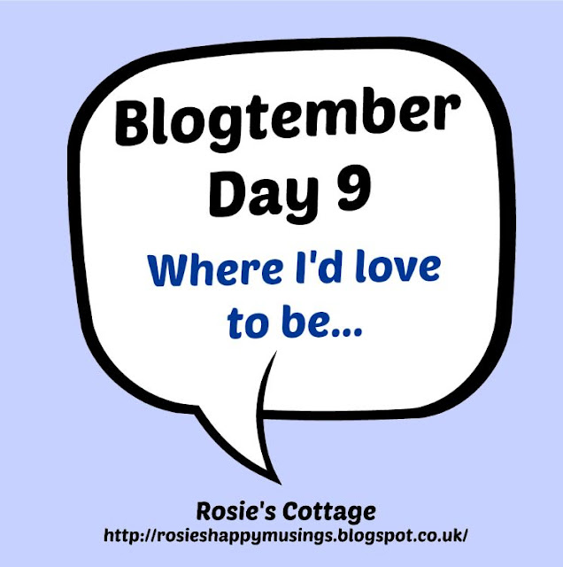 Blogtember Day 9