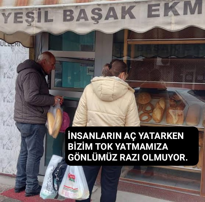 Edirne'de Fırının Başlattığı Askıda Ekmek Uygulaması Talep Arttı