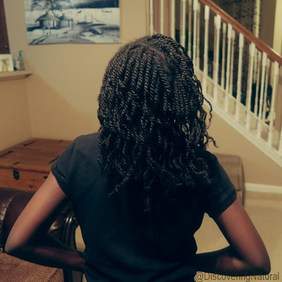 Natural Hair Kids Hairstyle Mini Twists DiscoveringNatural