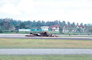 2 Juruterbang TUDM terbunuh, pesawat Pilatus terhempas di 