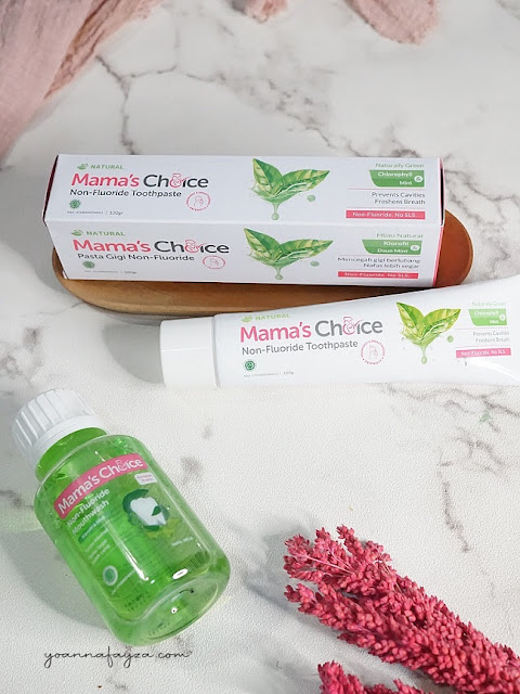 Review Mama’s Choice Pasta Gigi dan Mouthwash