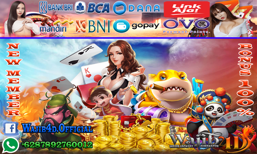 WAJIB4D CAPAILAH KEMENANGAN JACKPOT DALAM PERJUDIAN BETTINGAN SLOT ONLINE