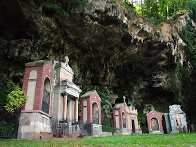 The Laorca Cemetery - private chapels