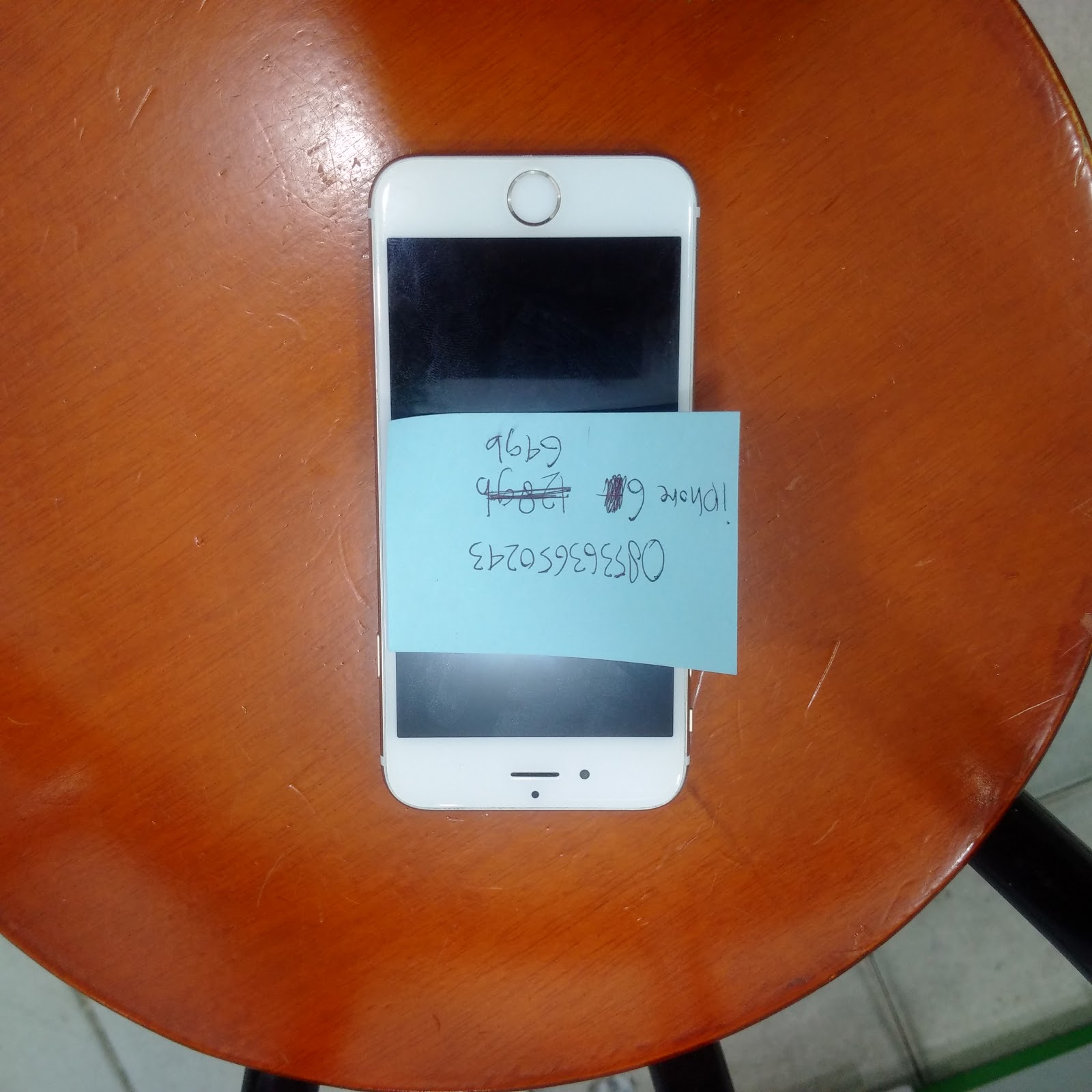 Jual iphone 6 64gb gold  Jual Handphone Second pekanbaru