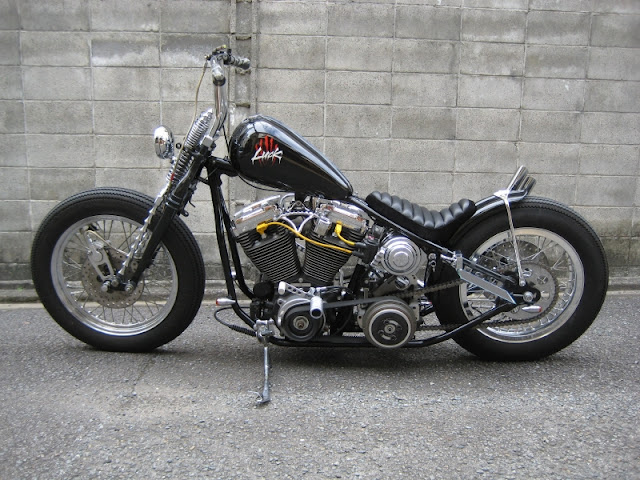 Harley Davidson By Luck Motorcycles Hell Kustom 