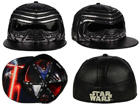 Star Wars: The Force Awakens Big Face 59Fifty Fitted Hat Collection by New Era – Kylo Ren