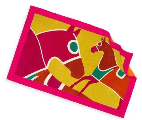 Hermes Beach Towels