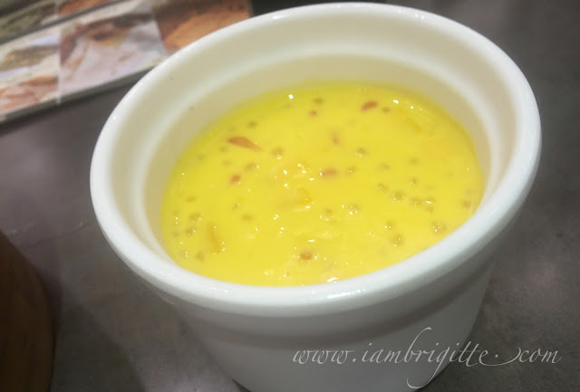 TimHoWan Mango Sago with Pomelo 