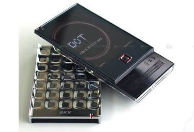 Pantech Mobile Phone Concept Designs for 2010