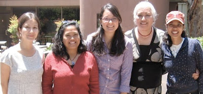 Filipino Librarians at UCLA