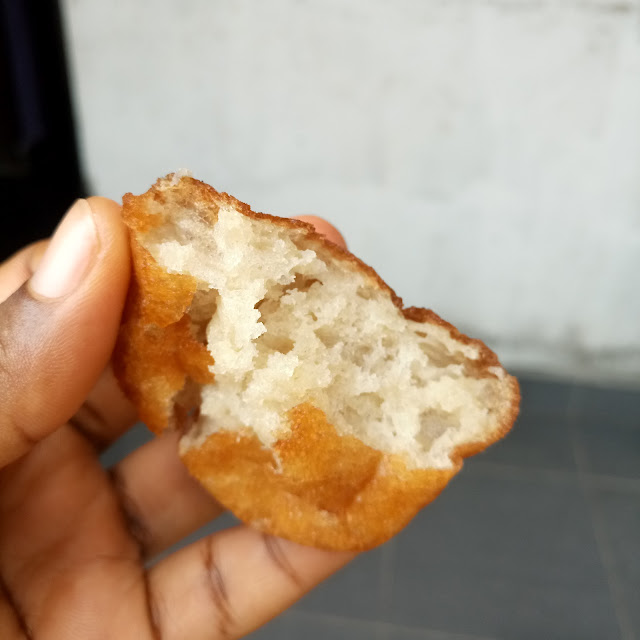 crunchy puff-puff, how does puff-puff look like inside